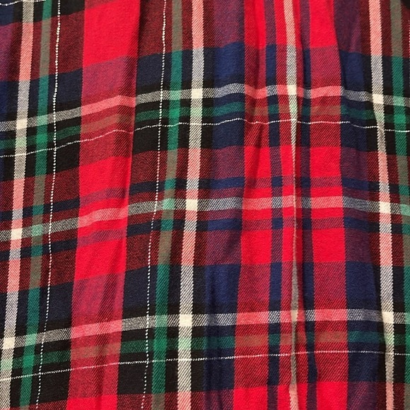 Victoria's Secret Red Plaid Pajama Night Shirt Get$25off$75purchase+free gift - Picture 6 of 6
